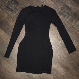 Black Mini Dress